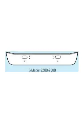International SLINE Bumper Assembly, Front