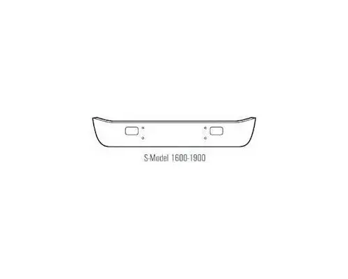 International SLINE Bumper Assembly, Front