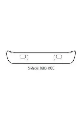 International SLINE Bumper Assembly, Front
