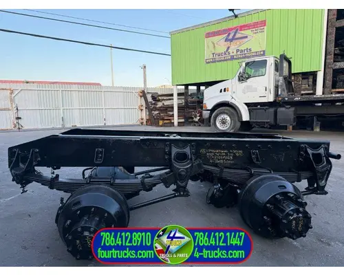 International SPRINGS SUSPENSION Cutoff Assembly (Complete With Axles)