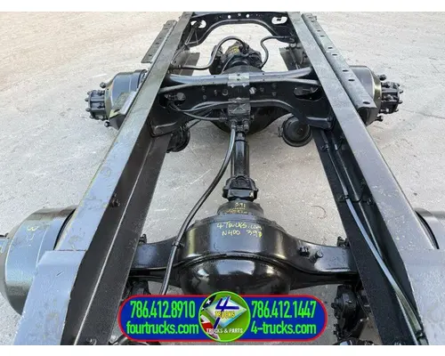 International SPRINGS SUSPENSION Cutoff Assembly (Complete With Axles)