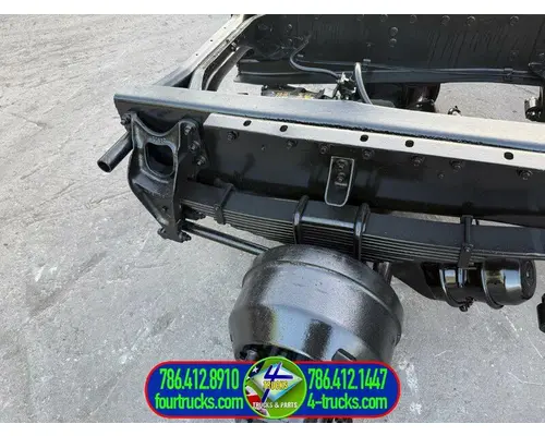 International SPRINGS SUSPENSION Cutoff Assembly (Complete With Axles)