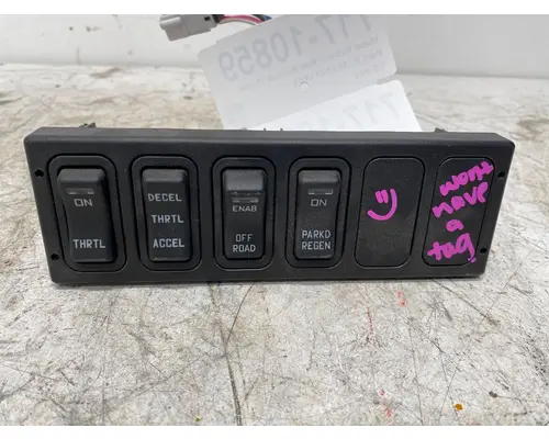Dash / Console Switch INTERNATIONAL School Bus Frontier Truck Parts