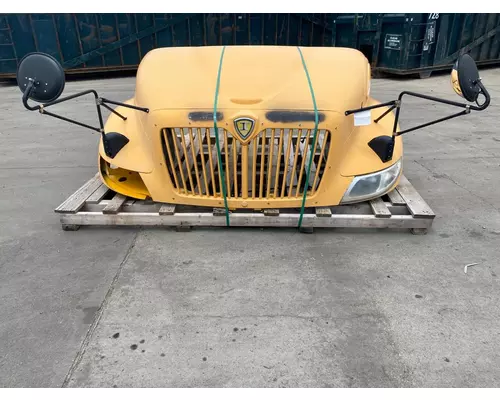Hood INTERNATIONAL School Bus Frontier Truck Parts
