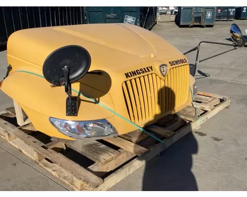 Hood INTERNATIONAL School Bus Frontier Truck Parts