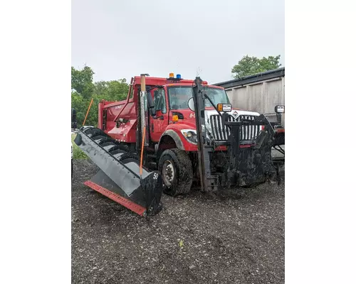 Rebuilders INTERNATIONAL SF637 