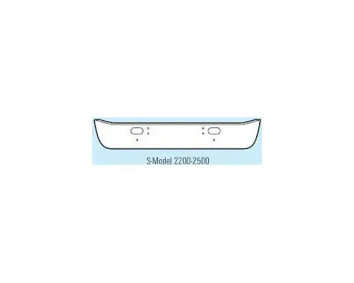 Bumper Assembly, Front International SLINE Holst Truck Parts