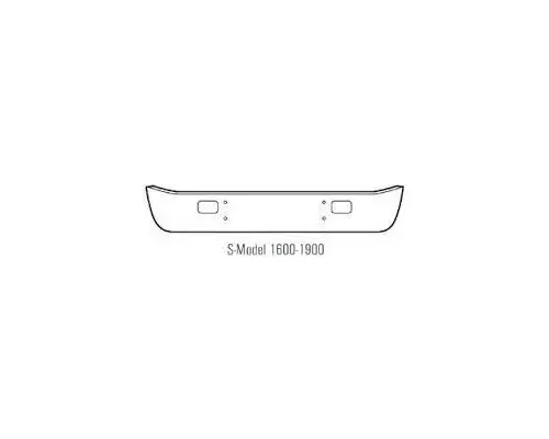 Bumper Assembly, Front International SLINE Holst Truck Parts