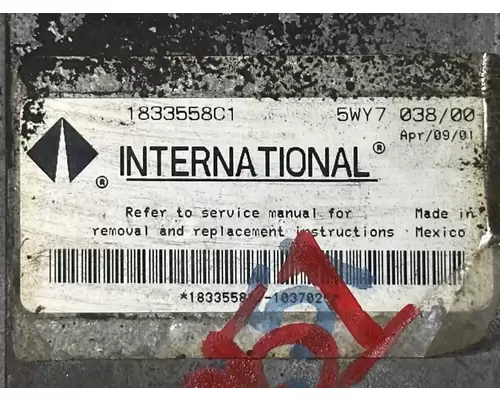 International T444E ECM