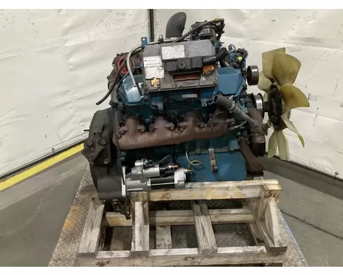 International T444E Engine Assembly