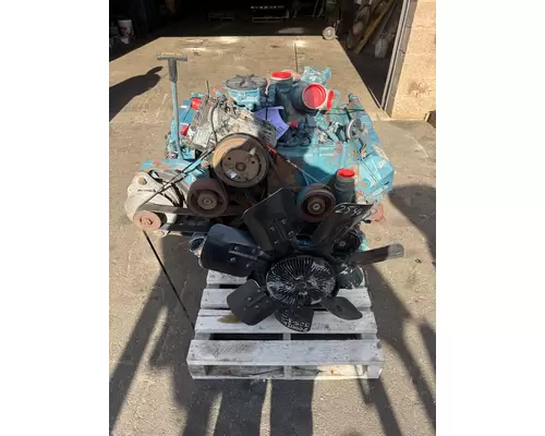 International T444E Engine Assembly