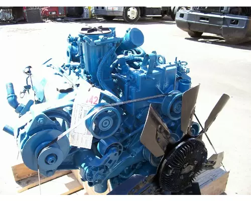 International T444E Engine Assembly