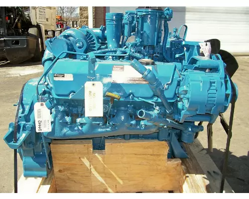 International T444E Engine Assembly