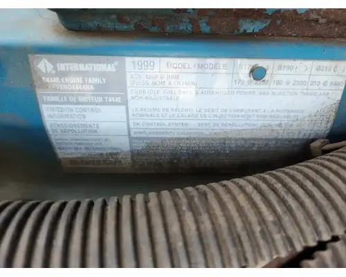 International T444E Engine Assembly