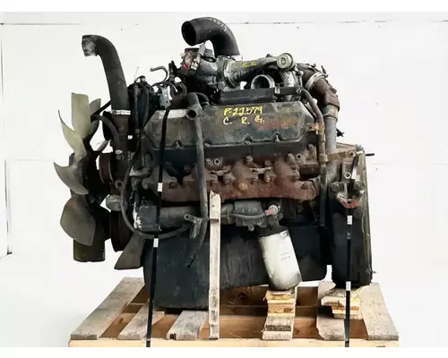 International T444E Engine Assembly