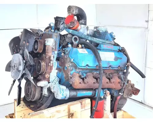 International T444E Engine Assembly