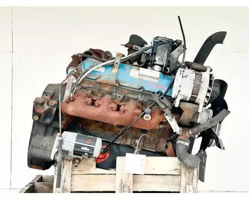 International T444E Engine Assembly