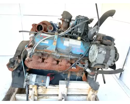 International T444E Engine Assembly