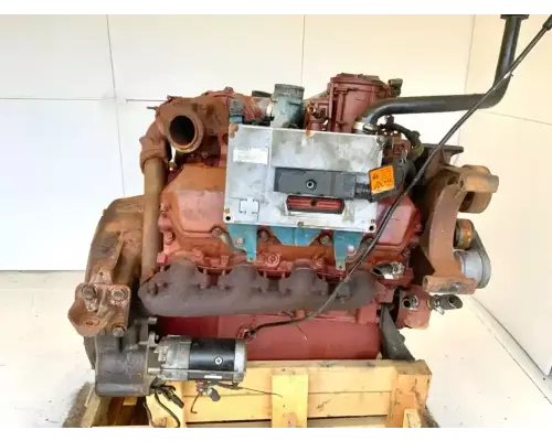 International T444E Engine Assembly