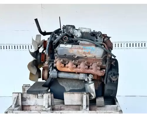 International T444E Engine Assembly