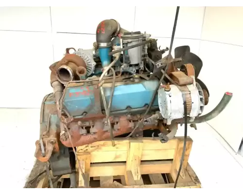 International T444E Engine Assembly