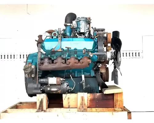 International T444E Engine Assembly