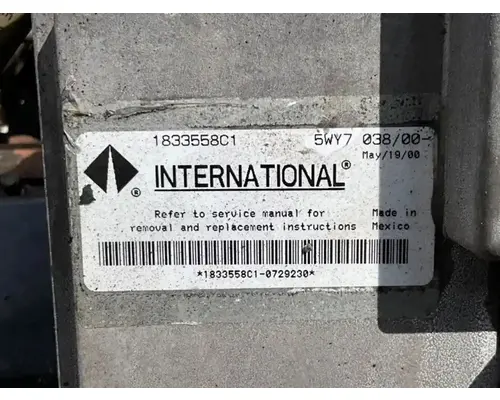 International T444E Engine Assembly