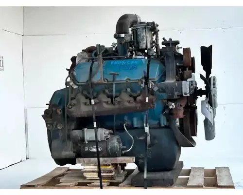 International T444E Engine Assembly