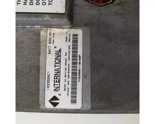 International T444E Engine Control Module (ECM)