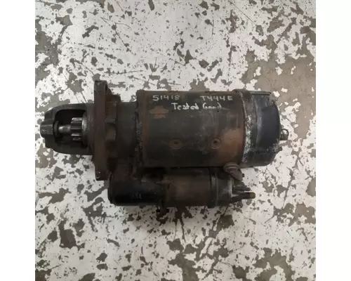 International T444E Starter Motor