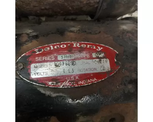 International T444E Starter Motor