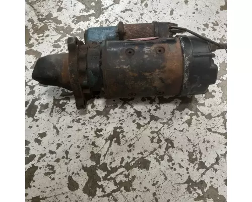 International T444E Starter Motor