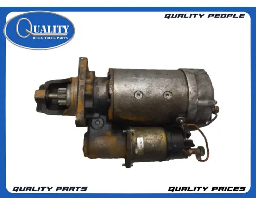 International T444E Starter Motor