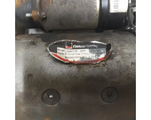 International T444E Starter Motor