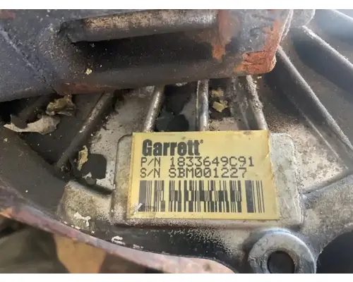 International T444E Turbocharger  Supercharger