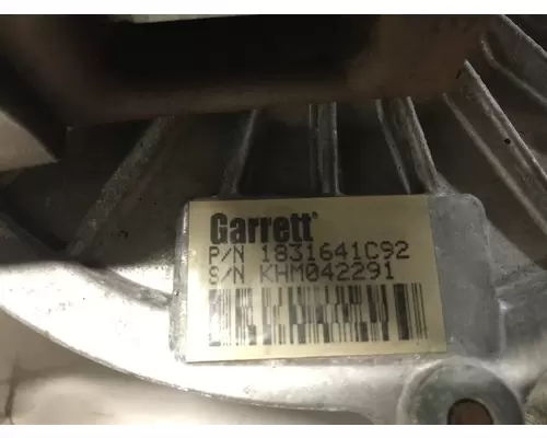 International T444E TurbochargerSupercharger