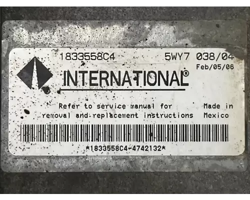 International T444 ECM