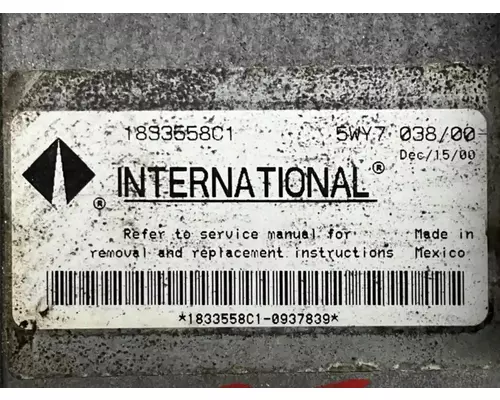 International T444 ECM