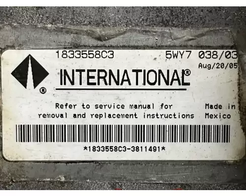 International T444 ECM