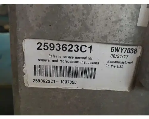 International T444 ECM