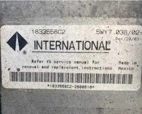 International T444 ECM