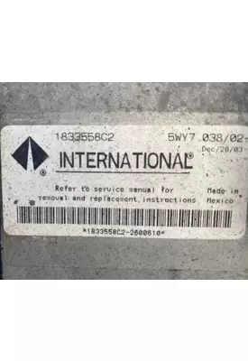 International T444 ECM