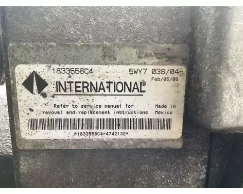 ECM International T444 Complete Recycling Group LLC