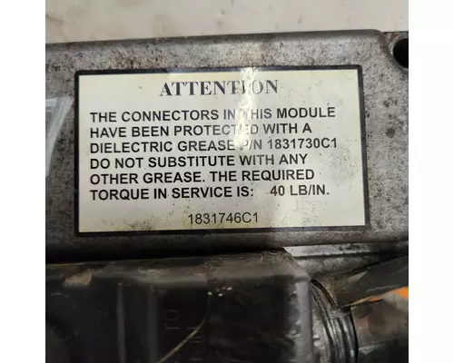 International T444 Electronic Engine Control Module