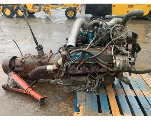 Engine Assembly INTERNATIONAL T444 Truck Salvage International Inc