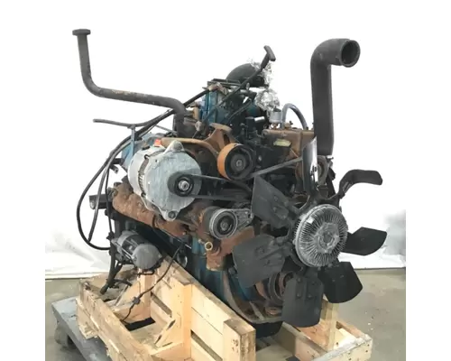 International T444 Engine Assembly