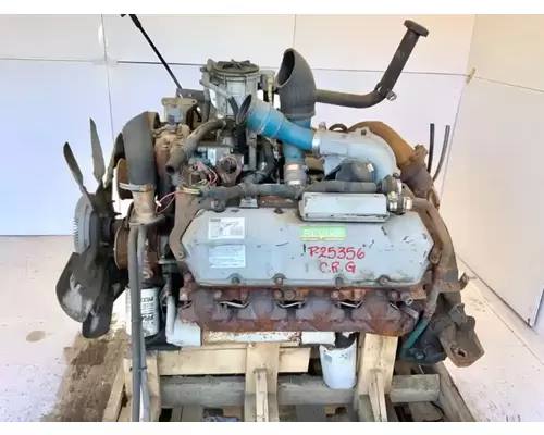 International T444 Engine Assembly