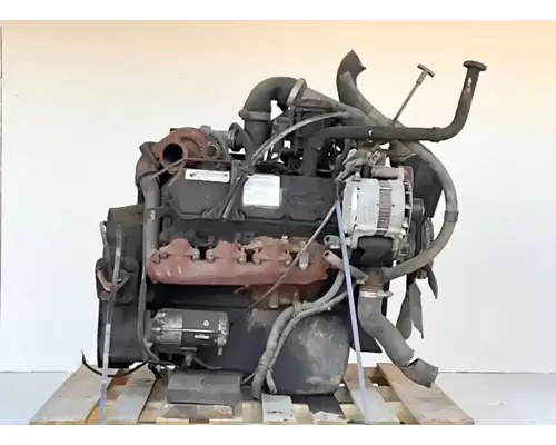 International T444 Engine Assembly