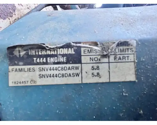 International T444 Engine Assembly
