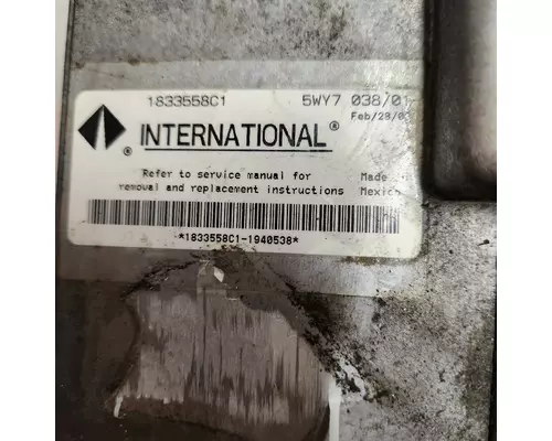 International T444 Engine Control Module (ECM)